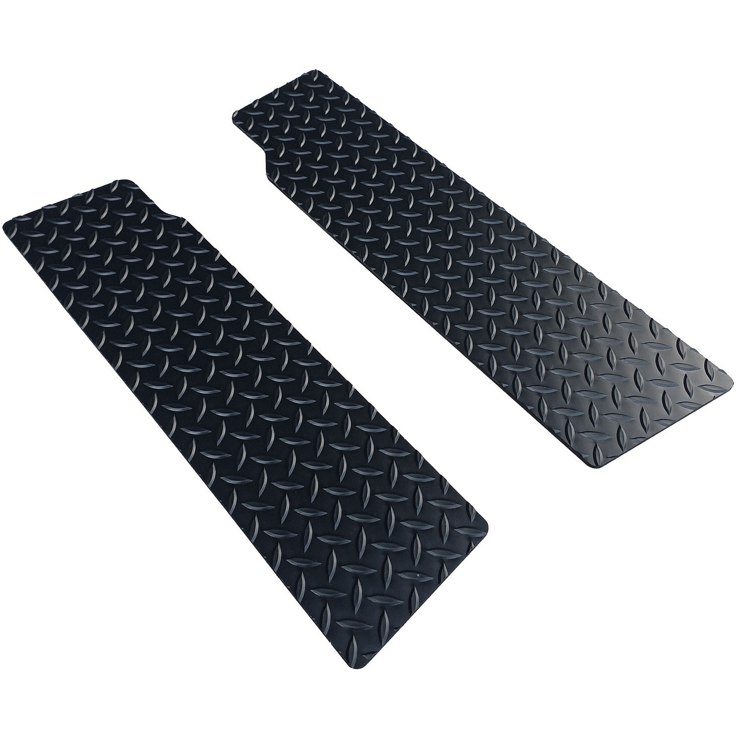 26-CG65-135-219 E26キャラバン プレミアムGX ステップパネル プロダックス ブラック縞鋼板色   26-CG65-135-219