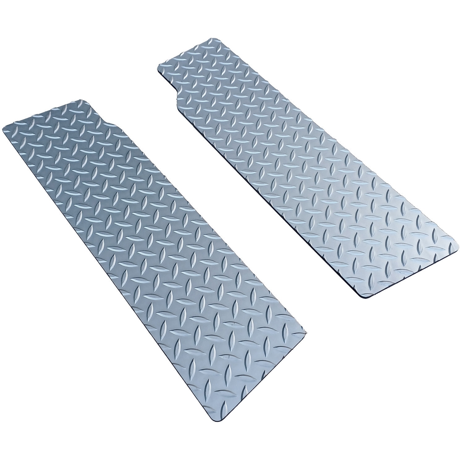 26-CG65-161-287 E26キャラバン プレミアムGX ステップパネル プロダックス シルバー縞鋼板色   26-CG65-161-287