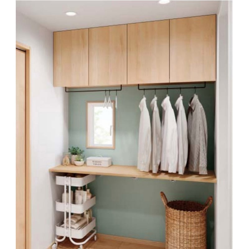 XQCE4S13FNMPY 多用途収納 天袋ユニット(H570) 手がけタイプ W800