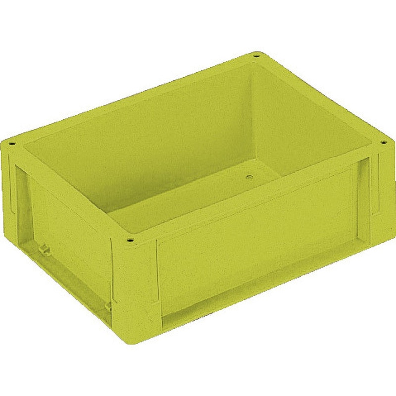 20080900GR613 サンボックス サンコー(三甲) 容量8.9L 種別NS9C-2 グリーン色 外寸(幅×奥行×高さ)363×271×130mm 1セット(10個)