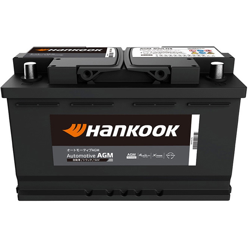 LN5-AGM-HK 欧州規格AGMバッテリー 1個 Hankook(ハンコック) 【通販 