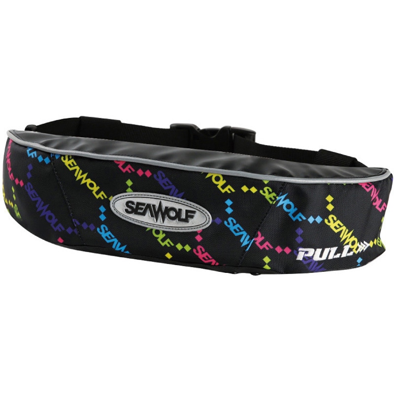 SW-J-F06 SEAWOLF(シーウルフ) 腰巻ベルトタイプ ライフジャケット