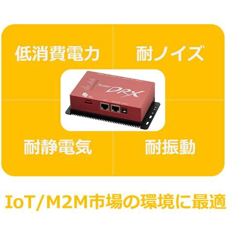 11S-DRX5510 IoT/M2M向け5Gルータ DRX5510 1台 サン電子(PC) 【通販モノタロウ】