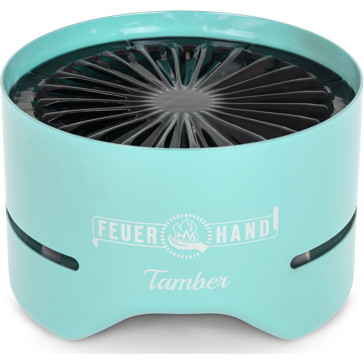 13922 フュアハンド アウトドア タンバー 小型 BBQ グリル FEUERHAND FEUERHAND(フュアハンド) ライトグリーン色 高さ20cm幅14cm