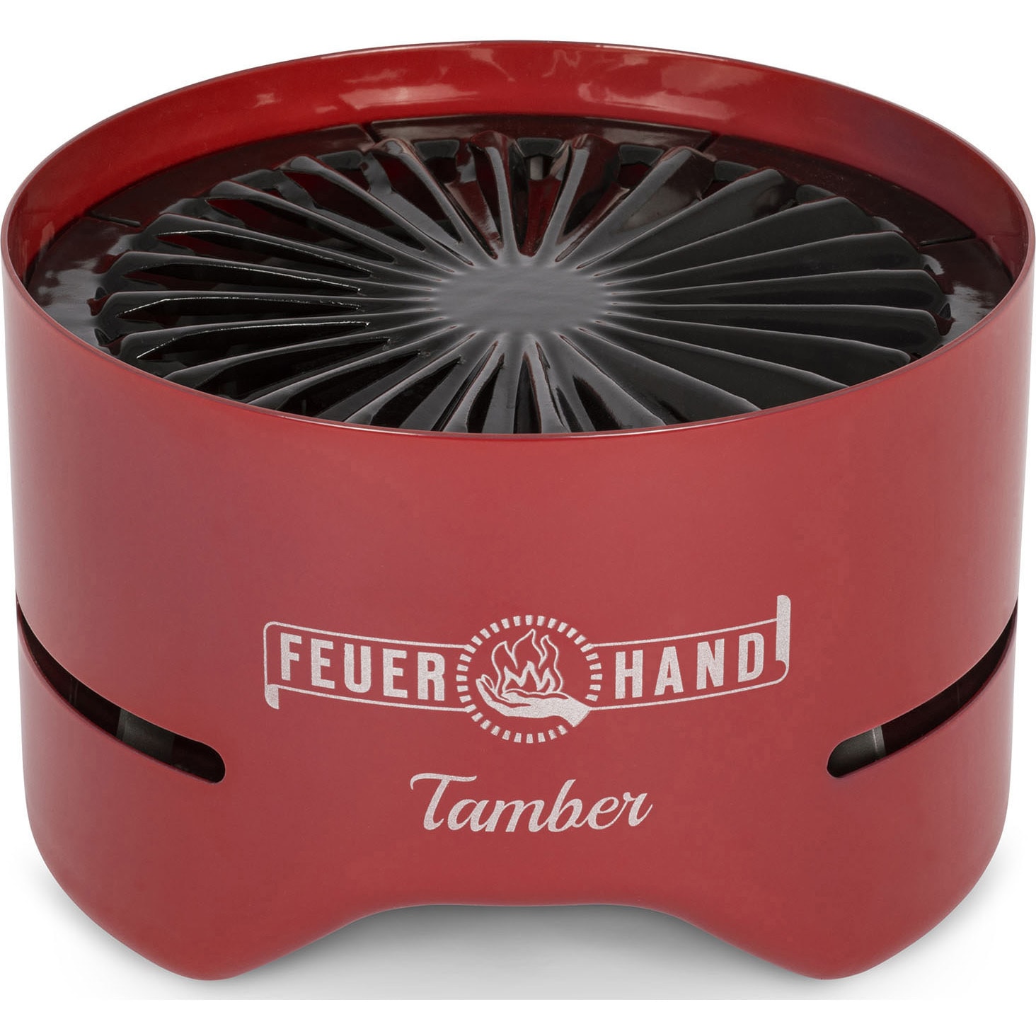 13923 フュアハンド アウトドア タンバールビーレッド 小型 BBQ グリル FEUERHAND FEUERHAND(フュアハンド) 高さ20cm幅14cm