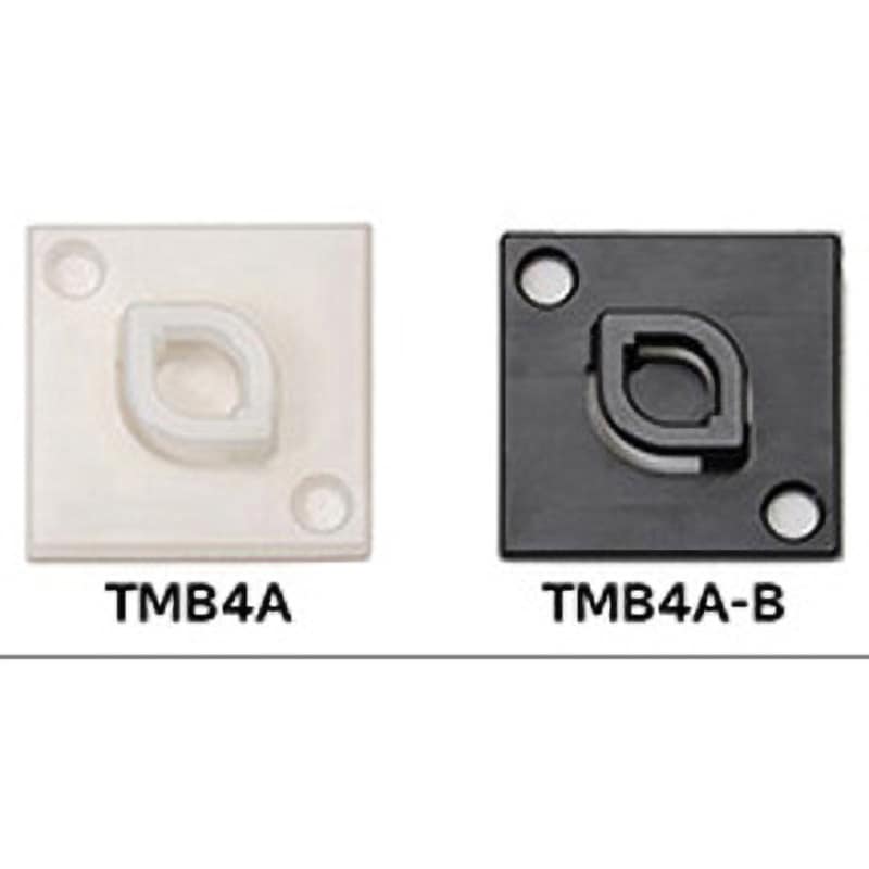 TMB4A 回動型マウントベース ヘラマンタイトン(旧:タイトン) 1袋(100個