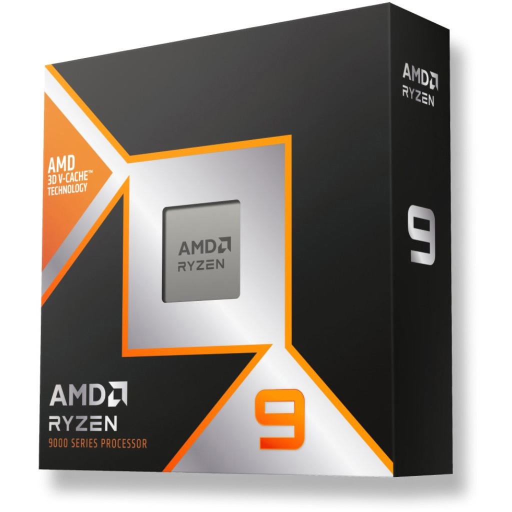 100-100001368WOF AMD Ryzen 9 9900X3D without cooler AM5 120W 100-100001368WOF AMD スレッド数24