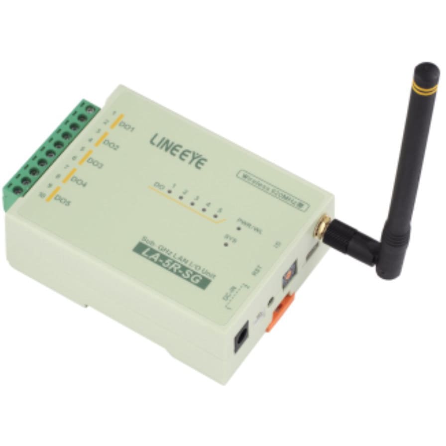 LA-5R-SG 920MHz 無線LAN接続型デジタルIOユニット リレー接点3出力