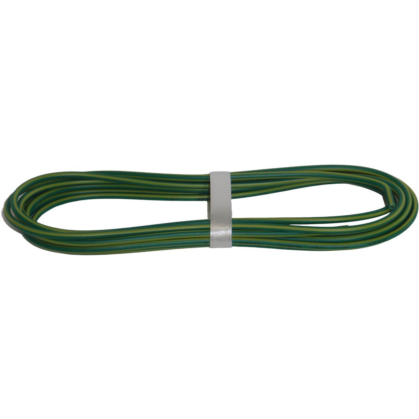 KIV1.25-GY3M KIV1.25-GY アース線 1.25SQ 黄/緑 KHD 600V 長さ3m