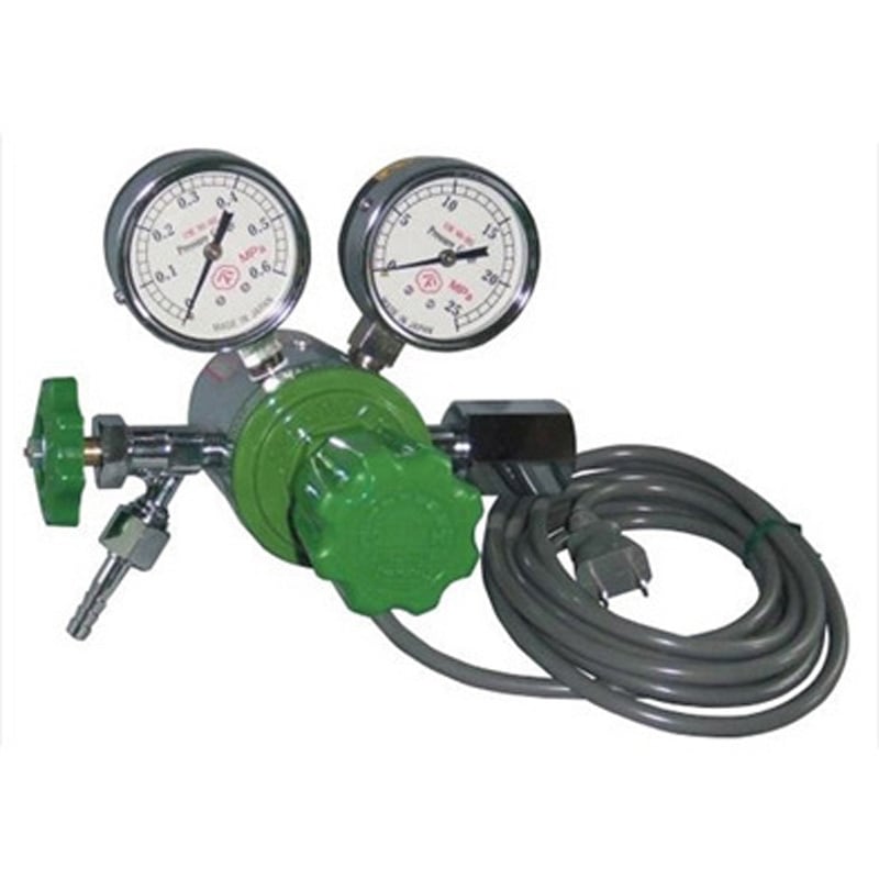 YR-200-R-A-11HG03-N2O フィン付圧力調整器 YR200 ヤマト産業 N2O用