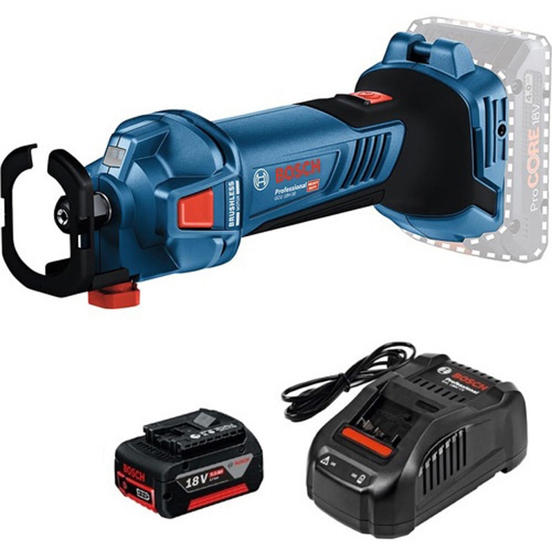 GCU18V-30HSET コードレスボードトリマー 1セット(1セット) BOSCH BOSCH GCU 18V-30 Hコードレス石膏ボードトリマー 本体