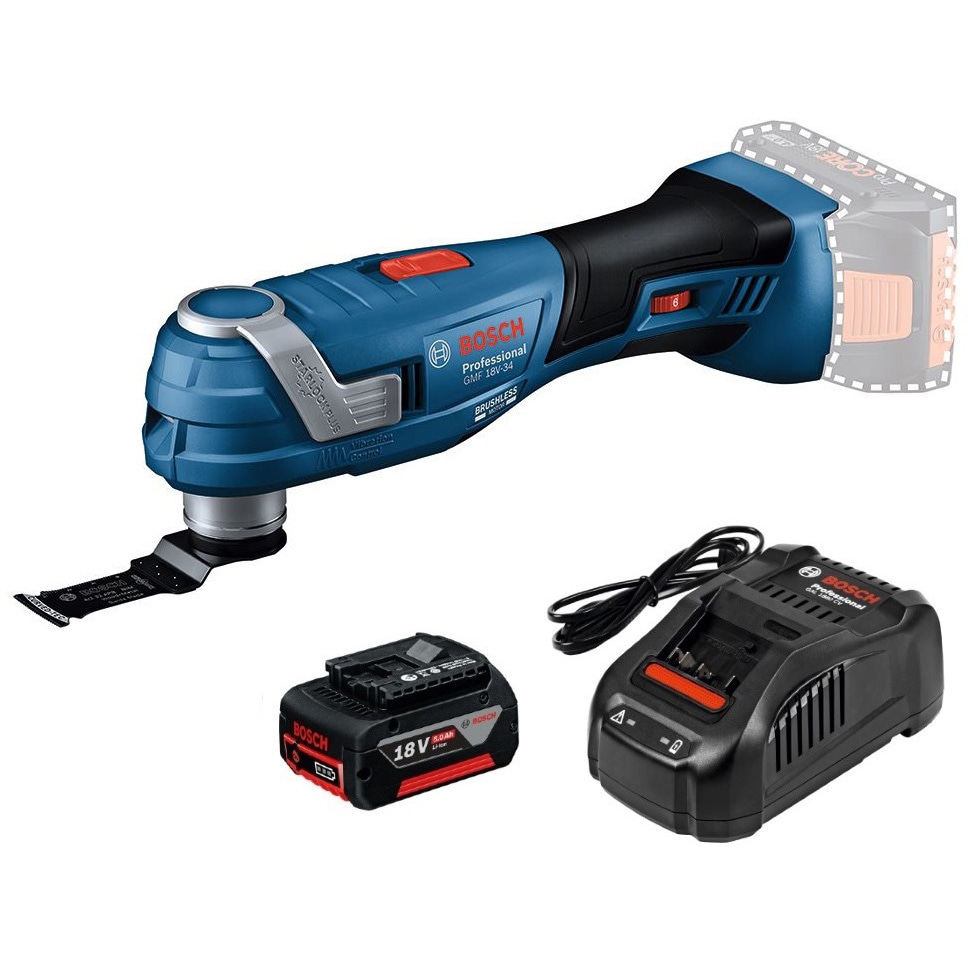 GMF18V-34HSET コードレスマルチツール 1台(1台) BOSCH(ボッシュ