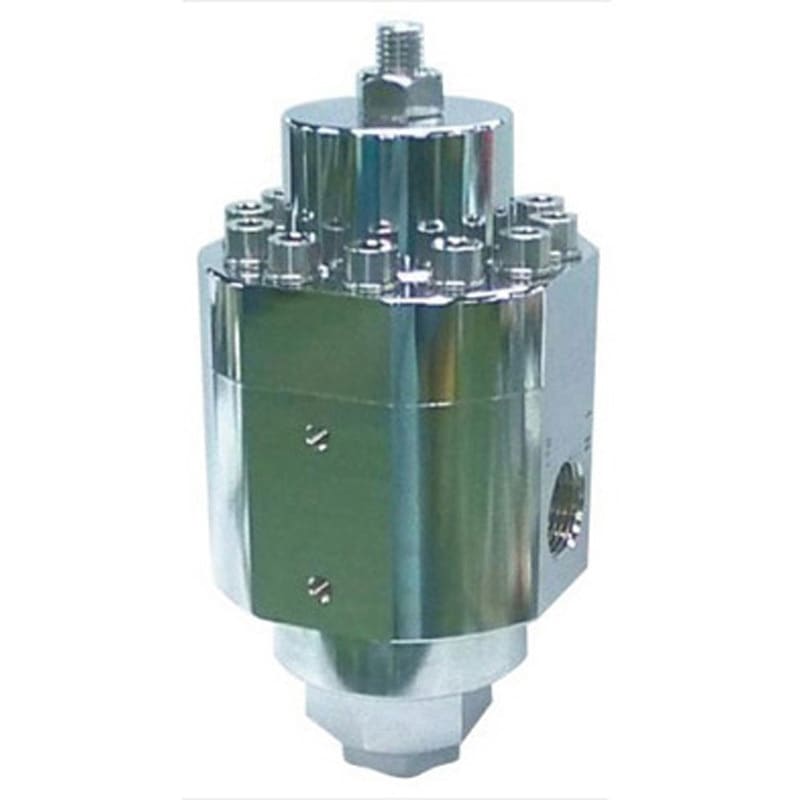 NPR-14B(押しネジ式) 装置用大流量調整器 ヤマト産業 O2/N2/Ar/Air/He/H2/CNG用