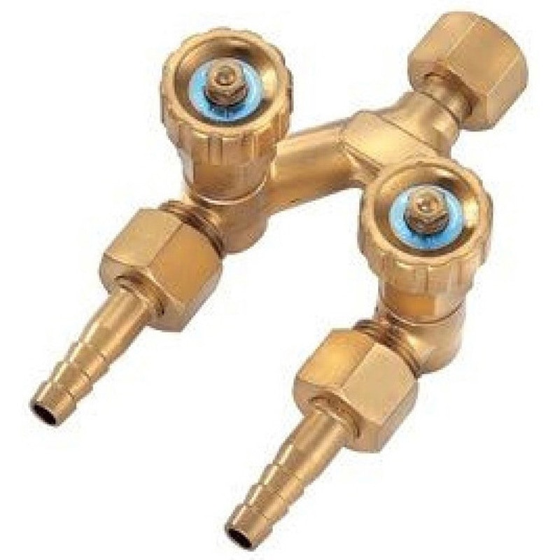 VW-01OX 二又バルブ ヤマト産業 全長112mm  VW-01OX