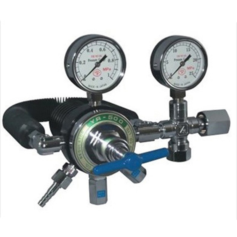 YR-500 N2O ノーヒーター調整器(フィン付) YR-500 ヤマト産業 N2O用