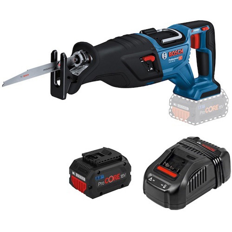 GSA18V-28HSET コードレスセーバーソー BOSCH(ボッシュ) 1セット(1セット) GSA18V-28HSET