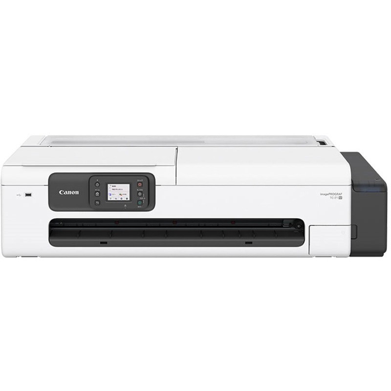 TC-21M ラージフォーマットプリンター TC-21M Canon 色数:顔料4色(BK/C/M/Y)