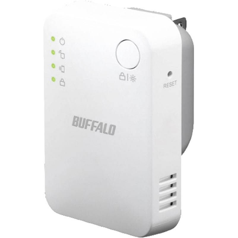 WEX-1166DHPL/D 無線LAN中継機 11ac/n/a/g/b 866+300Mbps 1台 BUFFALO