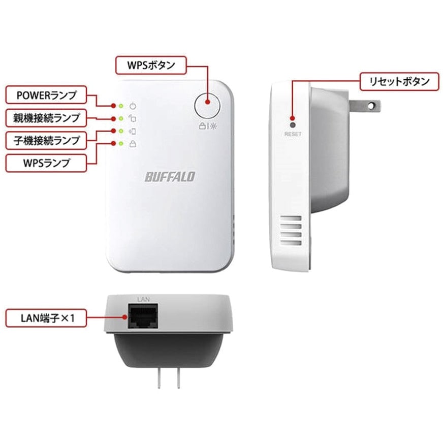 【ctさん専用】【BUFFALO】無線ルーターと中継機セット ctさん専用】【BUFFALO】無線ルーターと中継機セット Wi-Fi中継