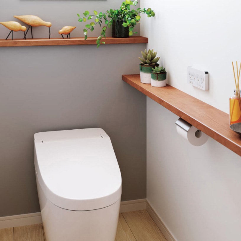 STV0900I-BG-CH ライニングカウンター ウッドワン 長さ900mm厚さ30mm