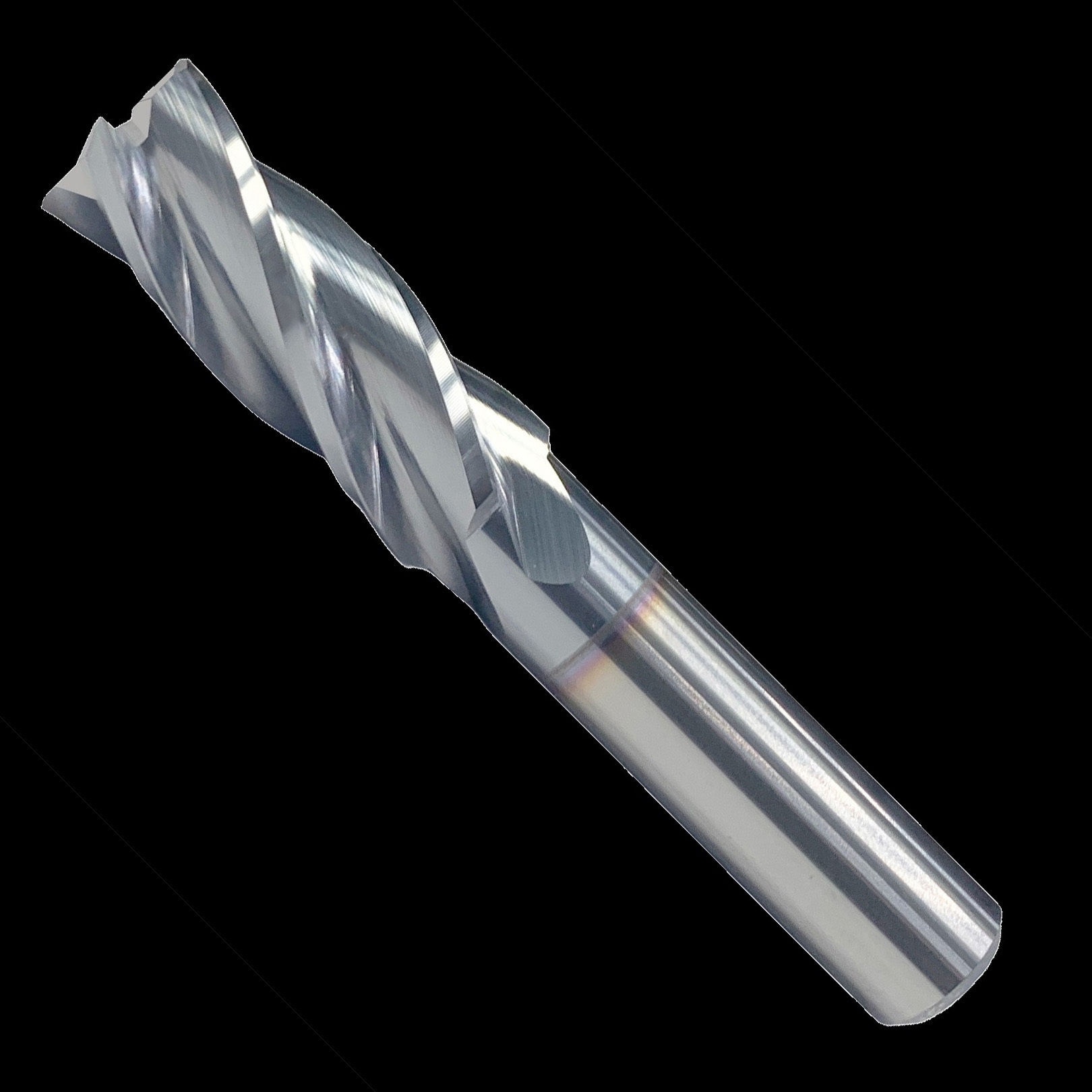 栄工舎 ERR-TiN 9.975 エンド刃付止穴用リーマ 粉末ハイス TiNコート