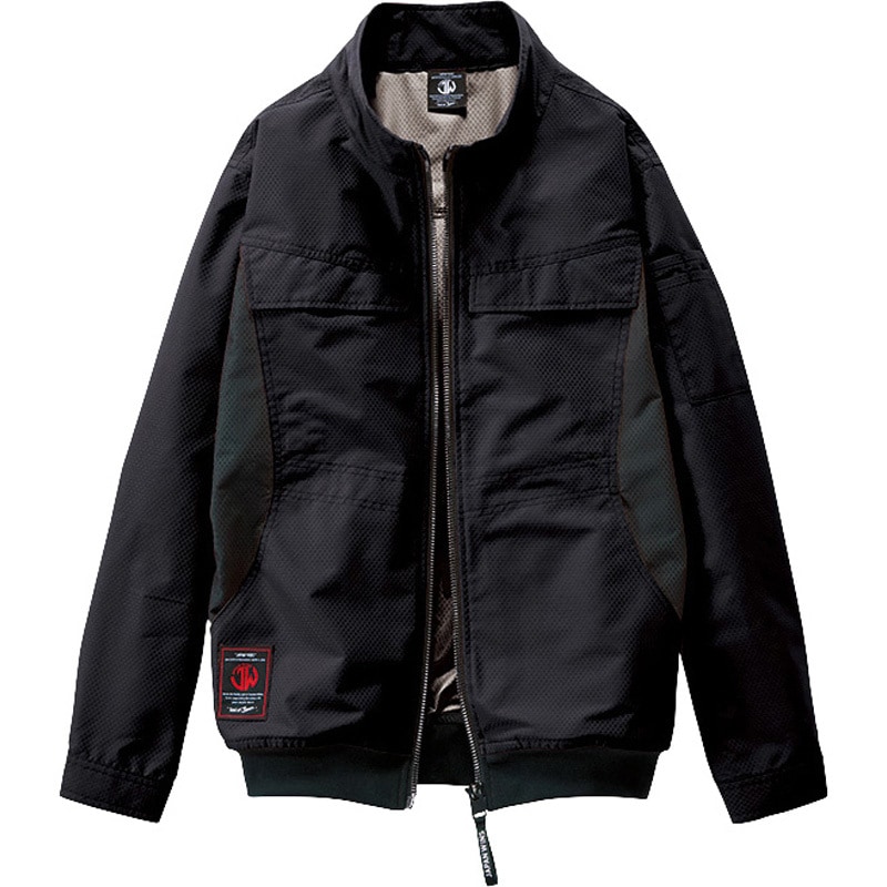54190 【Jawin】 54190 空調服(R)長袖ブルゾン Jawin ブラツク色