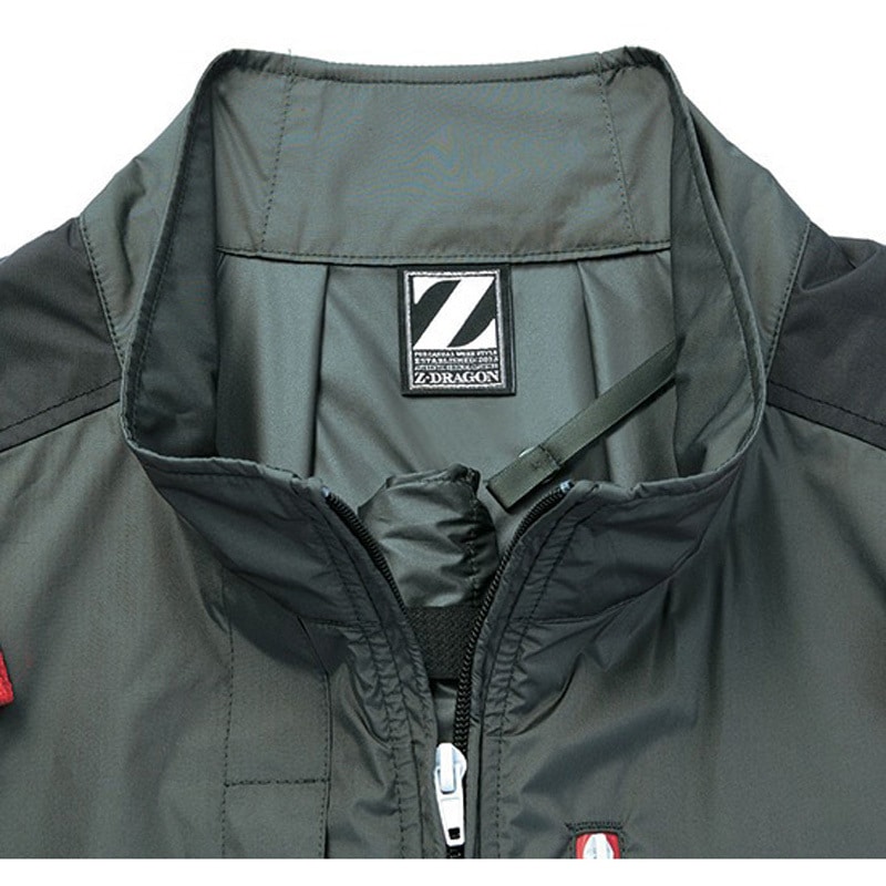 HTH ジャケット(ネイビー) 空調服 ジードラゴン Z-DRAGON ベスト(ファンなし）74350 自重堂