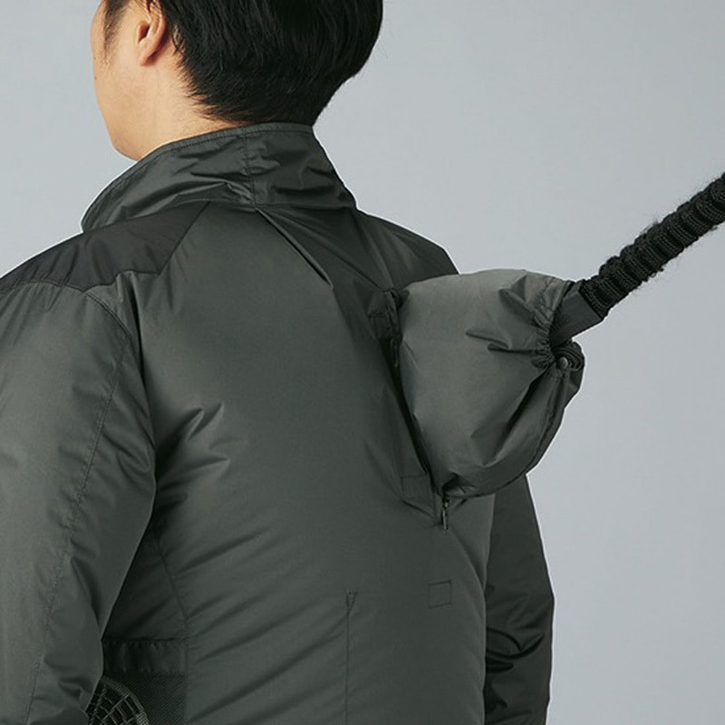 74340 【Z-DRAGON】 74340 空調服(R)半袖ブルゾン 自重堂