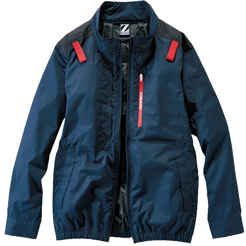 74330 【Z-DRAGON】 74330 空調服(R)長袖ブルゾン 自重堂 ネイビー色 サイズ4L