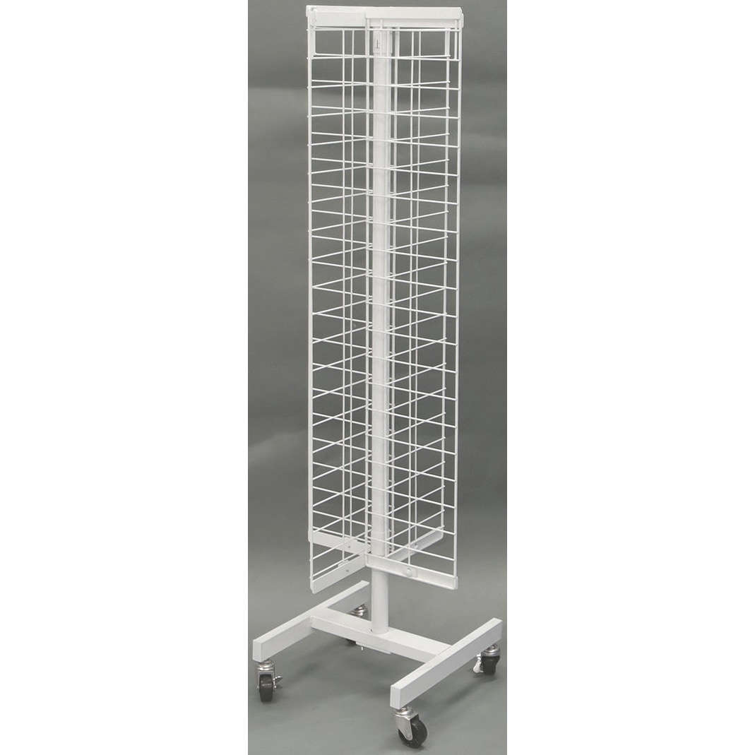 TKN-4 四面回転什器 東海製作所 幅330mm奥行370mm高さ1300mm  TKN-4