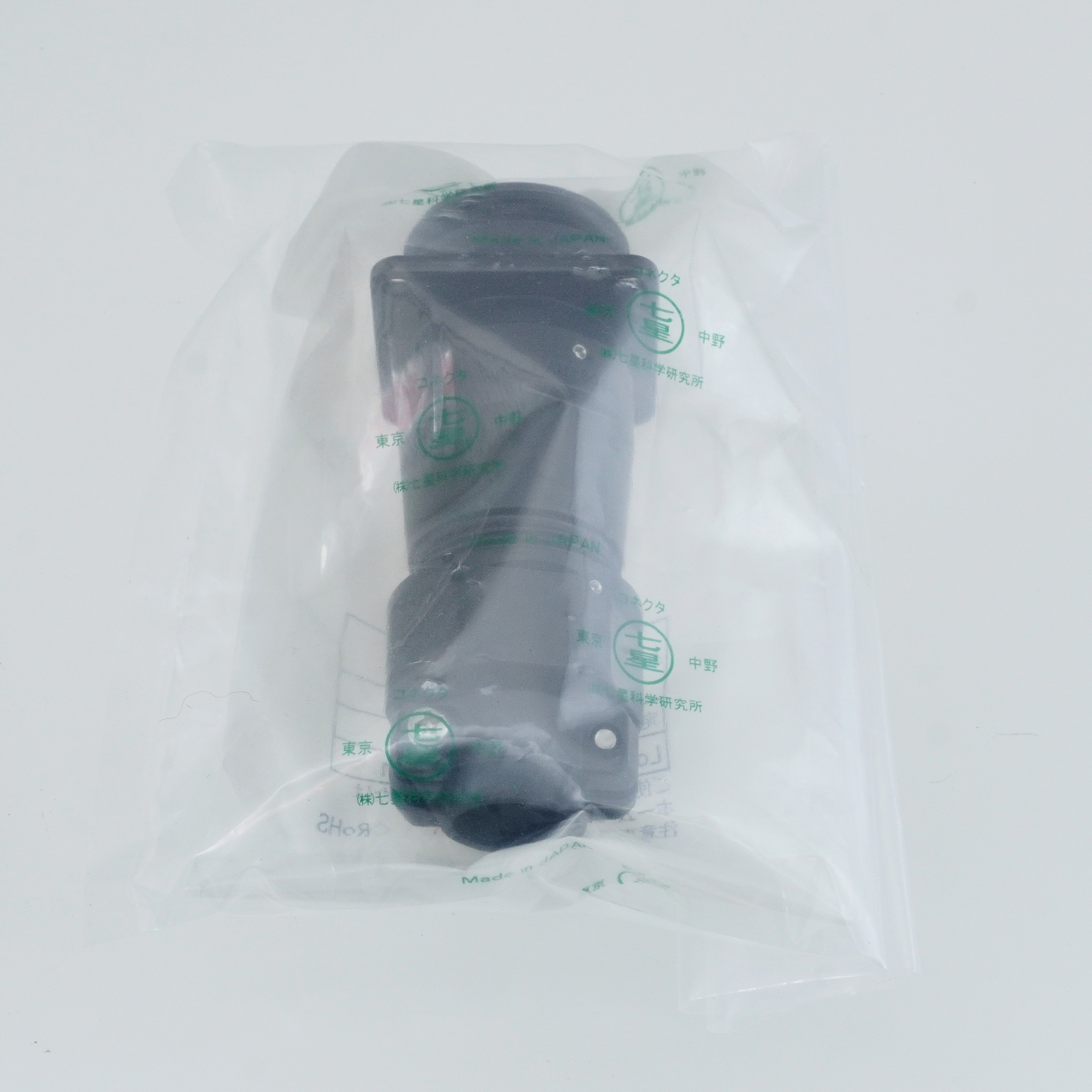 NJW323AD(F)M16 NJWシリーズ防水中型コネクタ 中継アダプタ NJW32 七星科学研究所 ねじロック方式 ストレート 丸型 オス