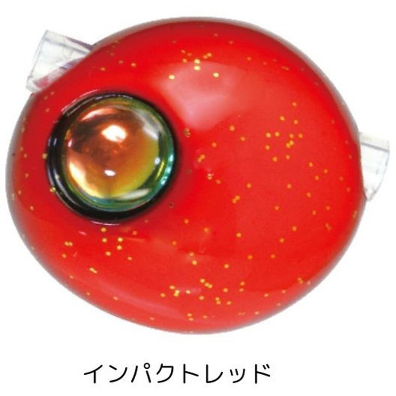 60g インパクトレッド 海神 TGシャンクス 1個 KAIYU(海遊) 【通販
