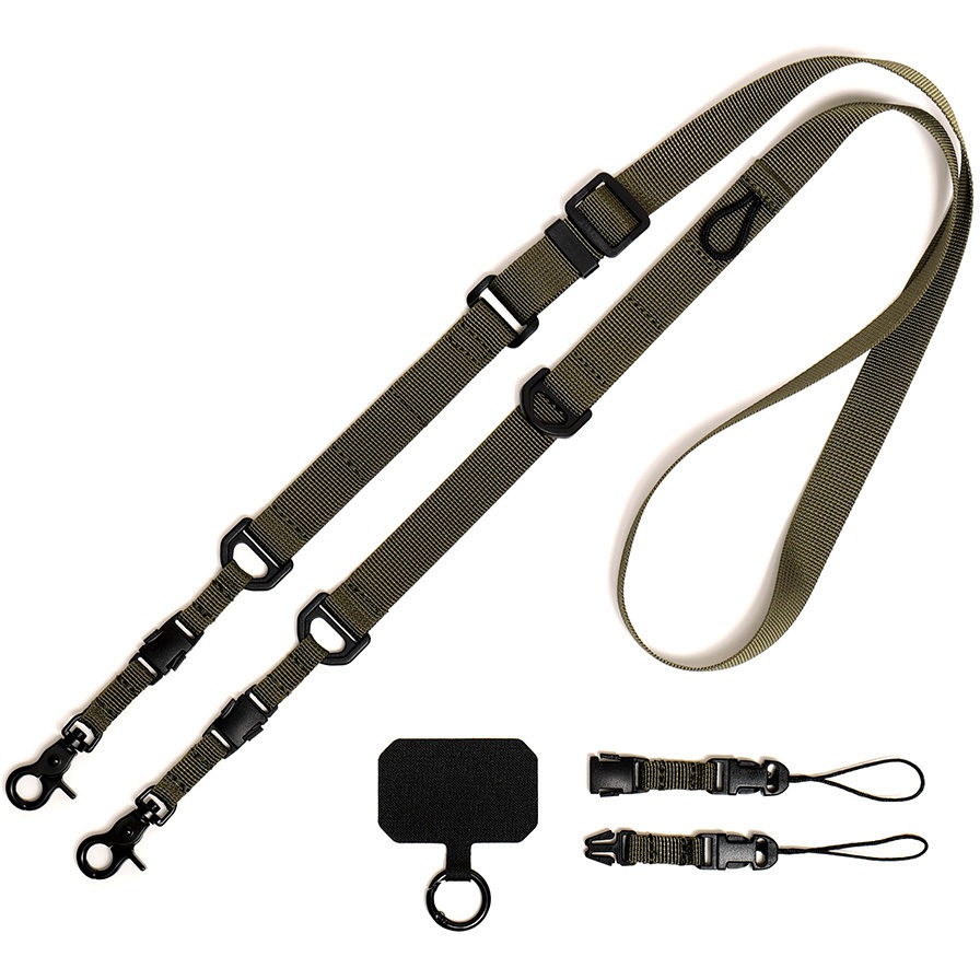 PSN2315-KH-F DEVICE+ WEBBING MULTI GEAR STRAP ギア ストラップ