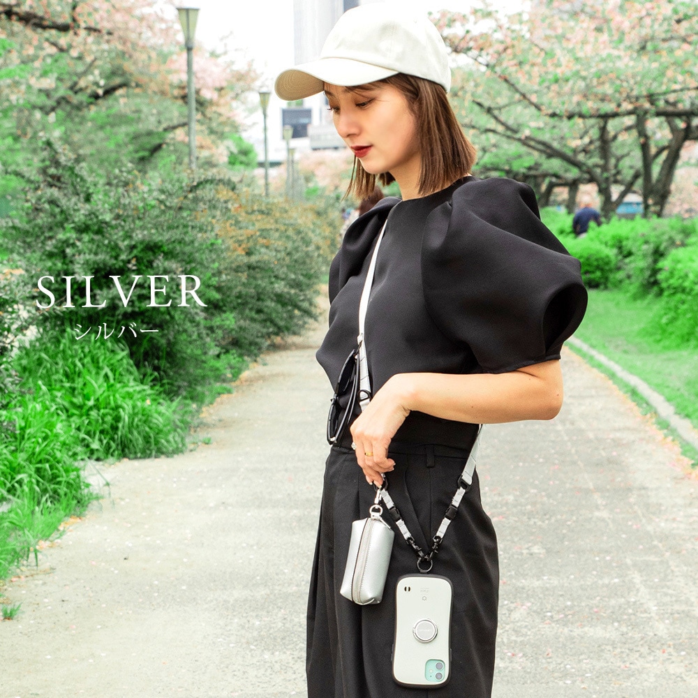 PSN2315-SIL-F DEVICE+ WEBBING MULTI GEAR STRAP ギア ストラップ