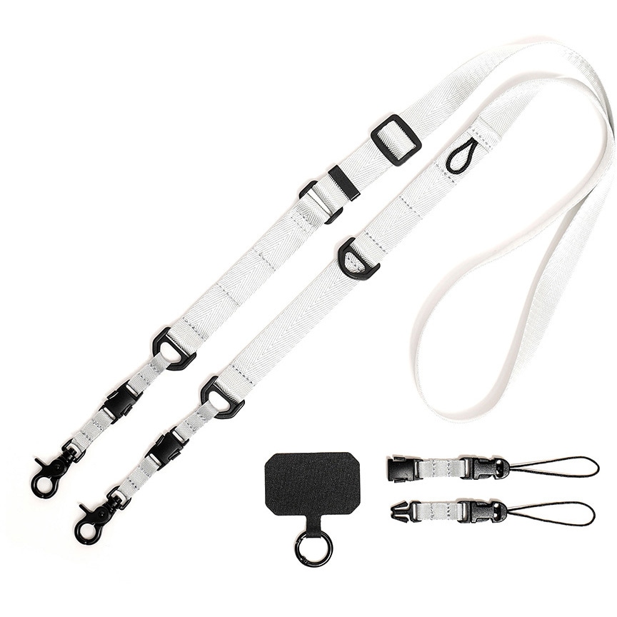 PSN2315-SIL-F DEVICE+ WEBBING MULTI GEAR STRAP ギア ストラップ