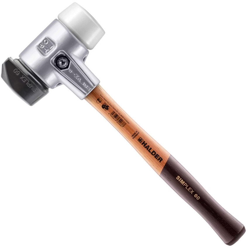 3127.260 SIMPLEXハンマー "stand-up"ゴム製 スーパープラスティック製、アルミニウム製ハウジングおよび高品質木製ハンドル付き 1個 Roemheld Halder(ロームヘルド・ハルダー) 【通販モノタロウ】 11,473円