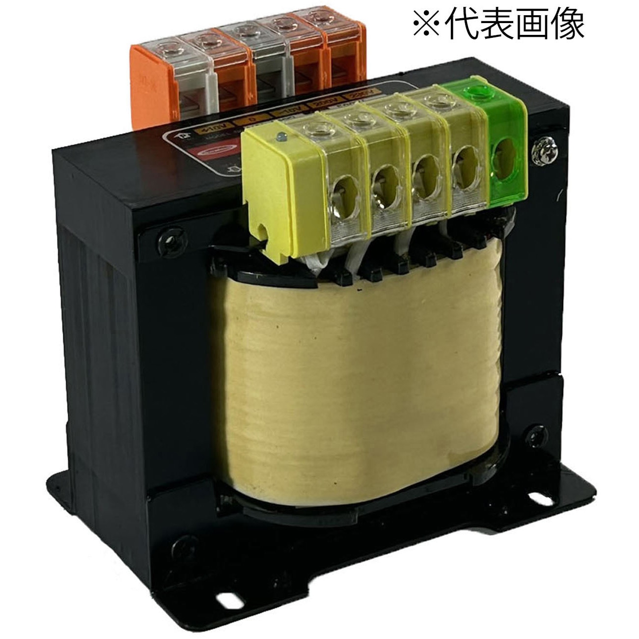 M21-1.5KEL 通電表示・マルチ入力トランス 1台 スワロー電機