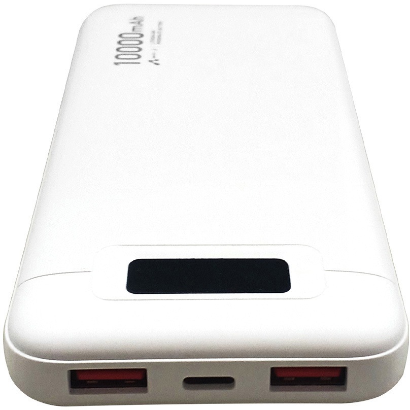 MB-LS10000 WH 超安全+長寿命!リン酸鉄モバイルバッテリー10000mAh