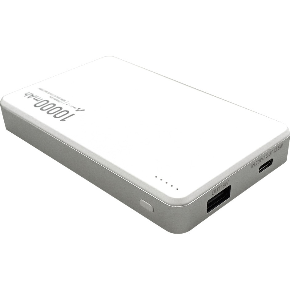 MB-SS10000 WH 超安全+長寿命!準固体モバイルバッテリー10000mAh
