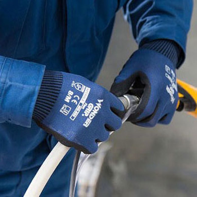 WG500 WONDER GRIP フレックス 13Gニトリル ユニワールド スチール