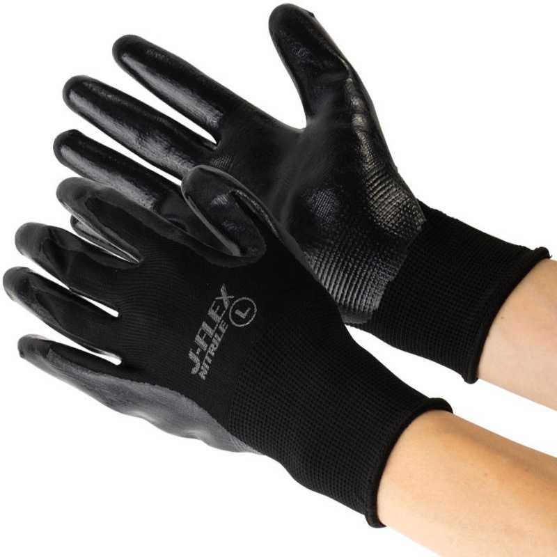 5650 WORKS HOMME J-FLEX ニトリル ユニワールド 1双入 13ゲージ