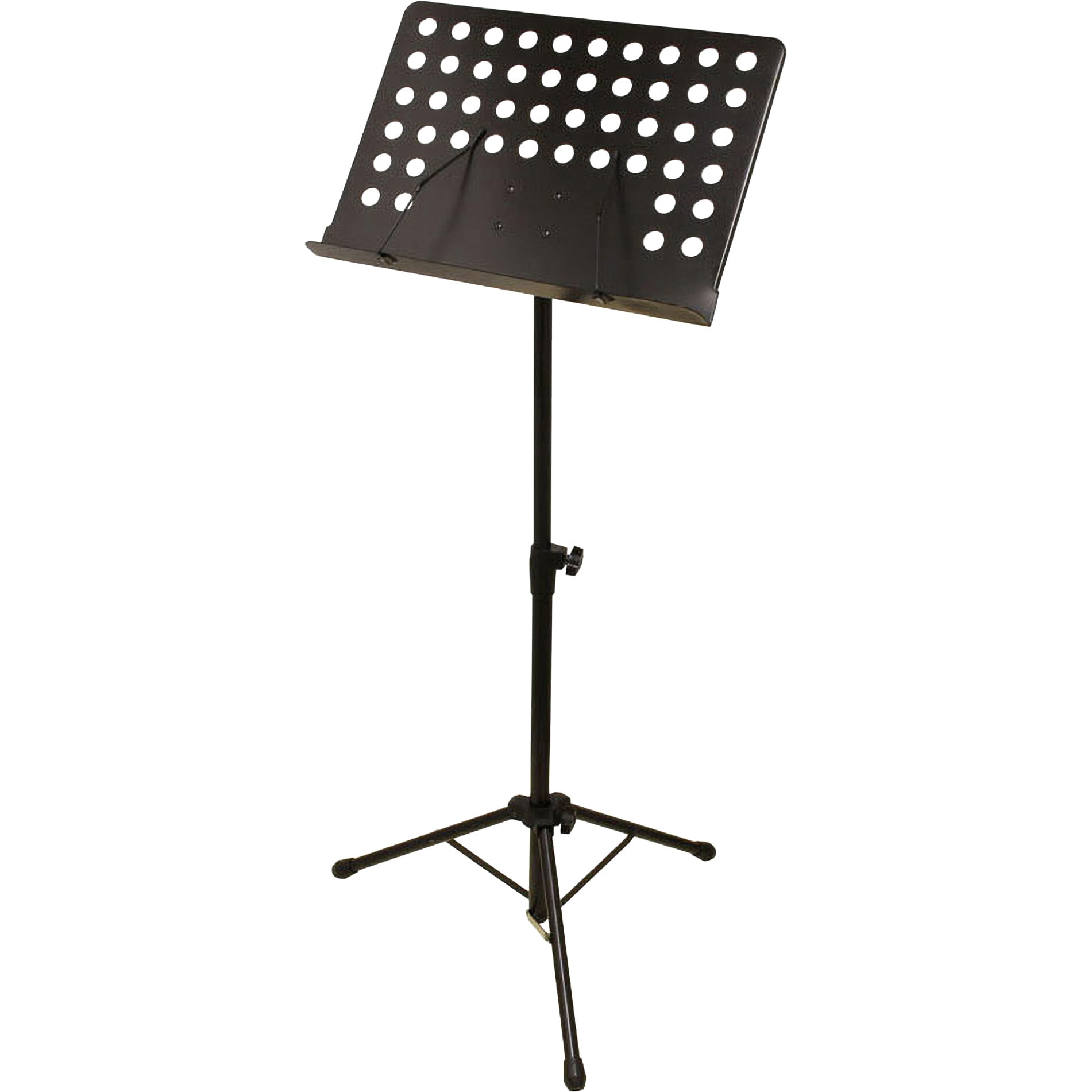 AMS-301B オーケストラタイプ 穴あき譜面台 1個 Aria(アリア) 【通販