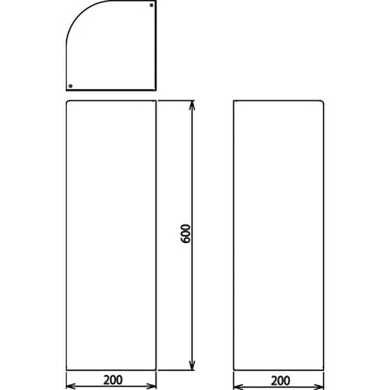SSC-200A-W 消火器スタンド 床置き 1台 アイリスオーヤマ 【通販