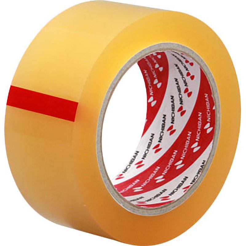 ニチバン カートンテープ6250PF透明-48X1000 48mmX1000m ( 6250PF-48X1000 ) 6250PF-48X1000 | カートンテープ No.6250PF | ニチバン | ミスミ