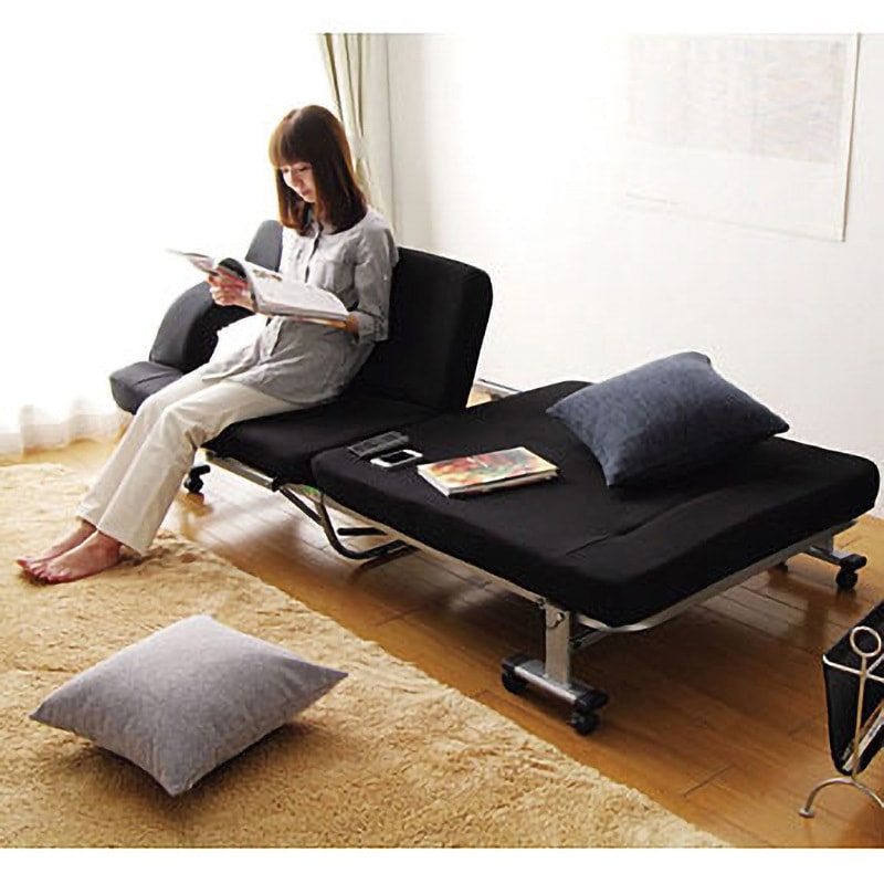 OTB-SFN 折りたたみソファベッド 1台 アイリスオーヤマ 【通販モノタロウ】