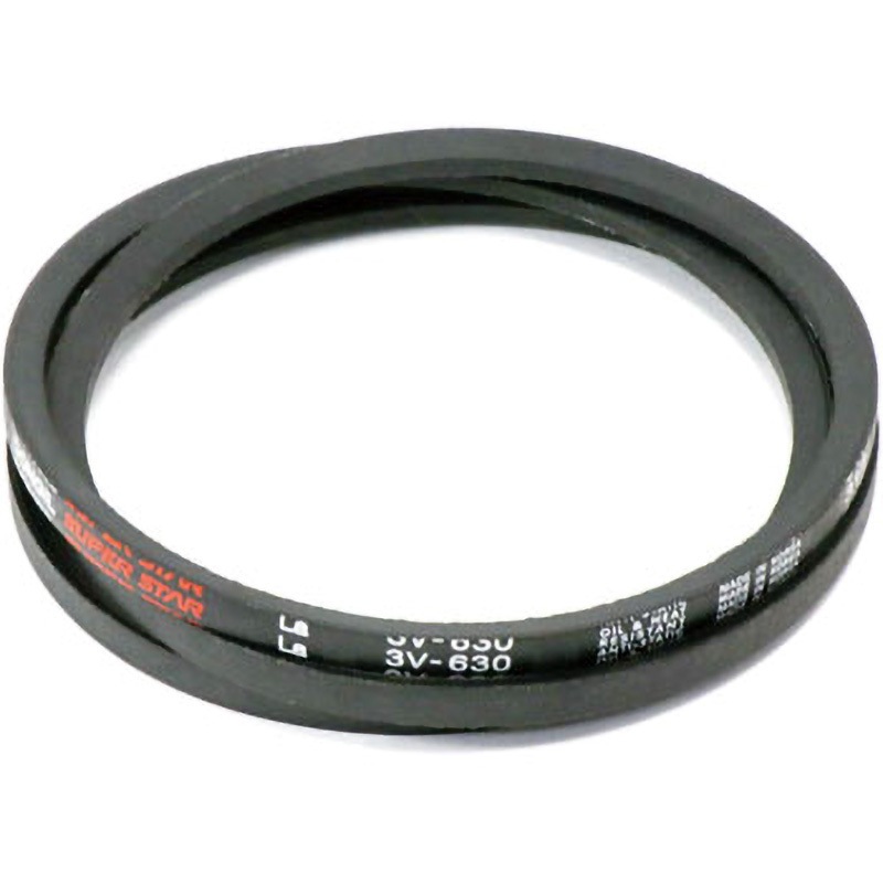 3V630 細幅Vベルト 3 V シリーズ DONGIL RUBBER BELT ベルト上幅9.5mm 