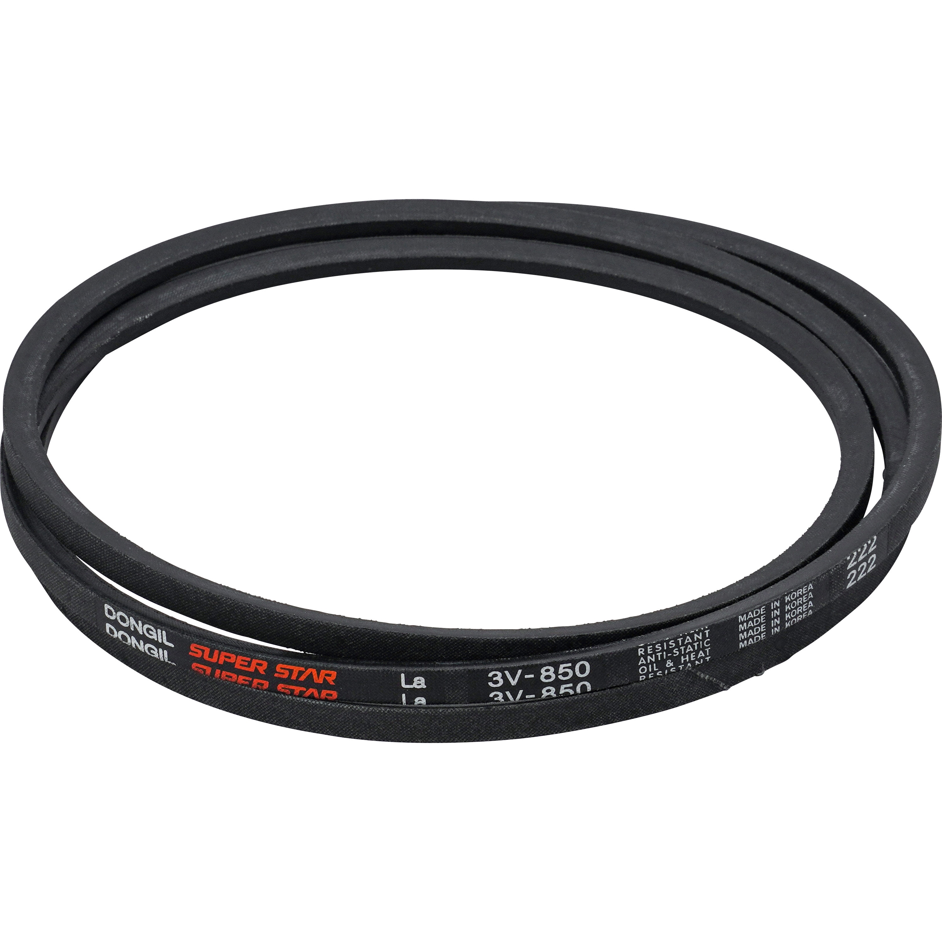 3V850 細幅Vベルト 3 V シリーズ DONGIL RUBBER BELT ベルト上幅9.5mm