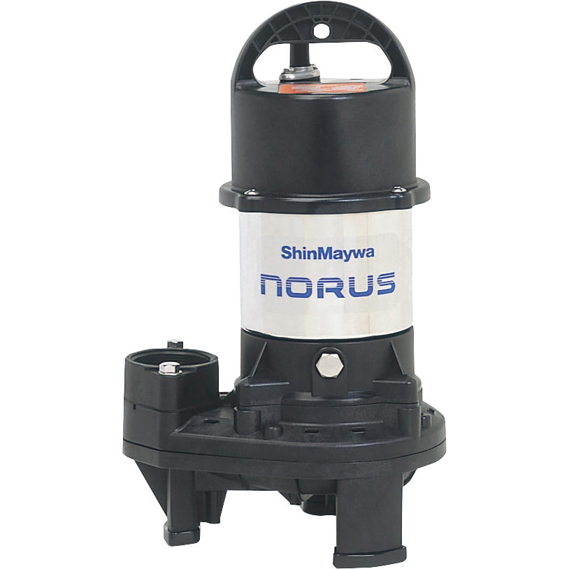 高機能樹脂タイプ 軽量水中ポンプ ”ノーラス” フランジ接続 CR