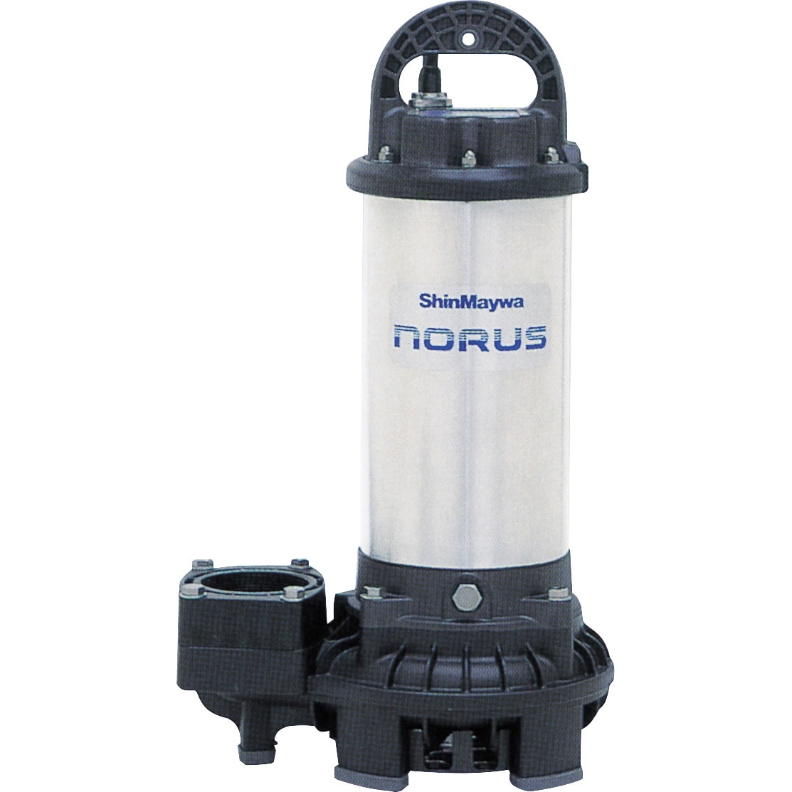 CRC65-F65N-2.2 高機能樹脂タイプ 軽量水中ポンプ ”ノーラス