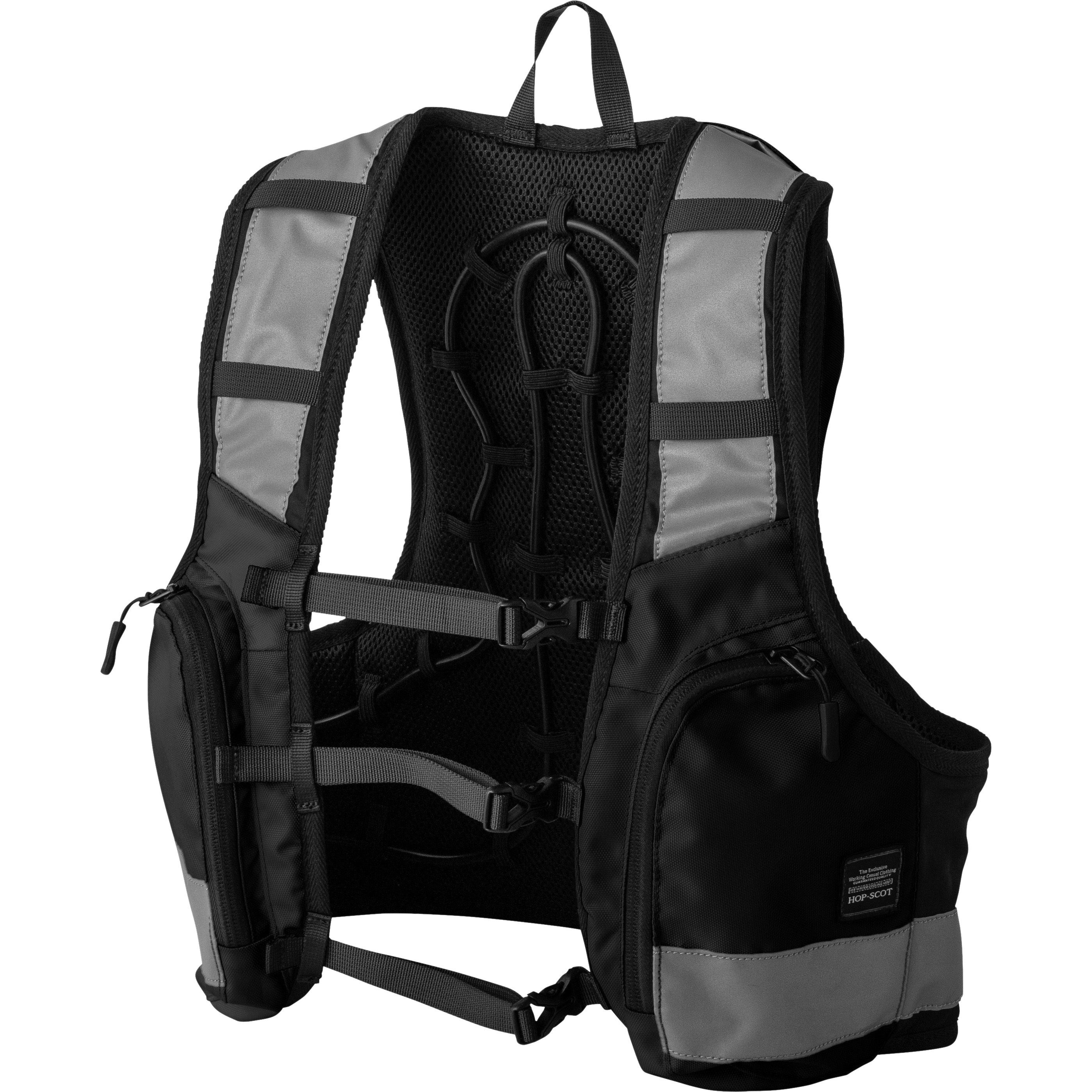 HOT SCOT ICWベストプロXセット　黒 ICW730 ハイビスICWベストプロXセット HOP-SCOT フリーサイズ